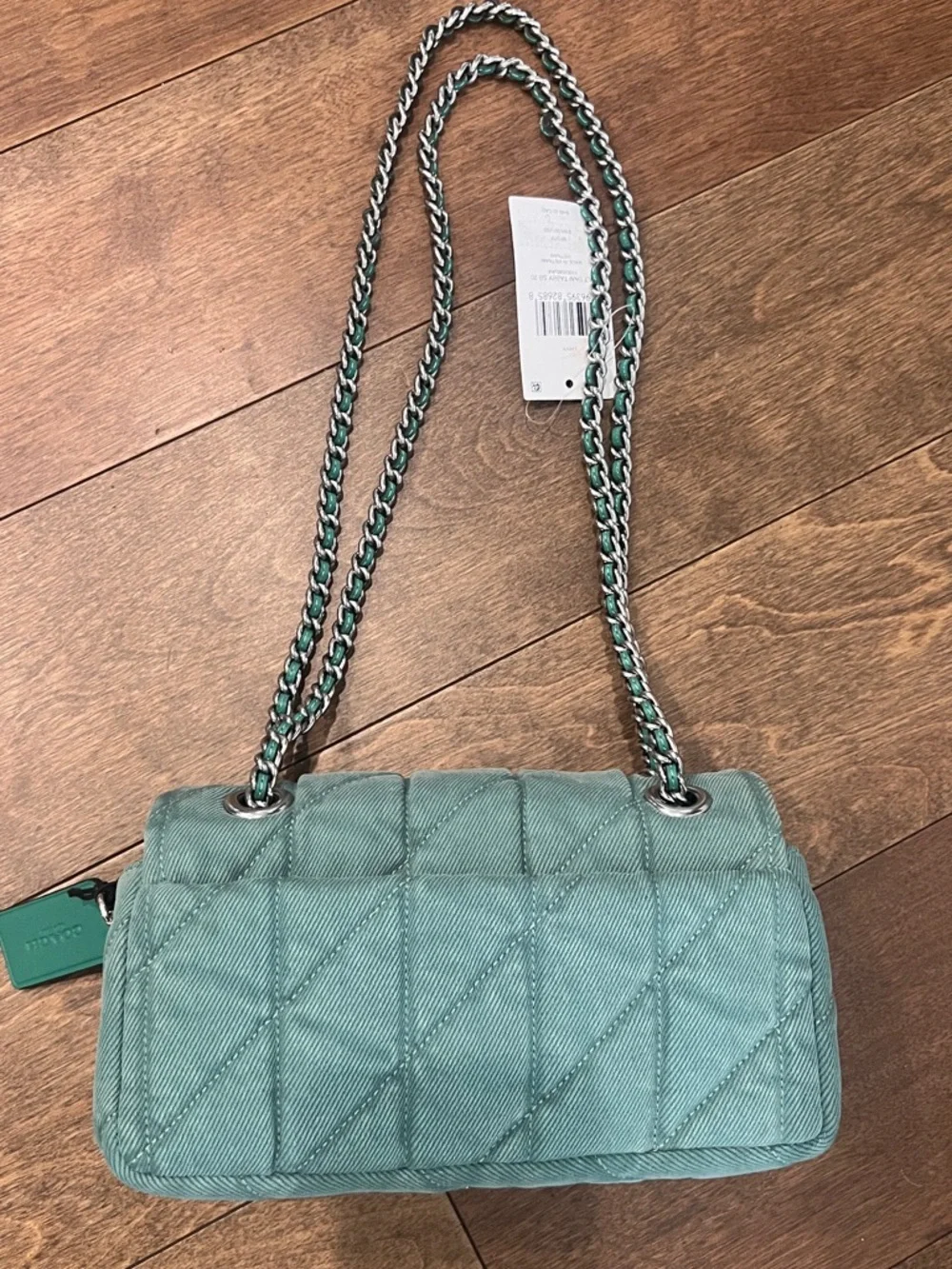 Coach Denim Tabby size 20 - Picture 5 of 5